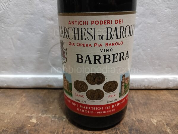 Barbera Marchesi di Barolo 1971 - Image 19