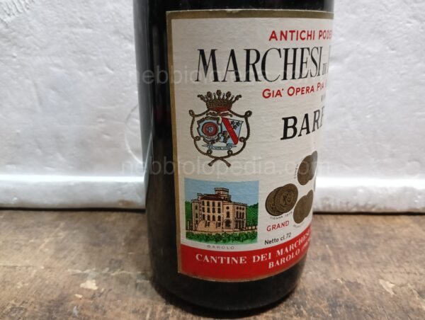 Barbera Marchesi di Barolo 1971 - Image 20