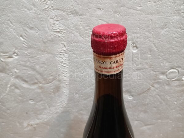 Barolo Marenco Angelo & Figlio 1971 - Image 4