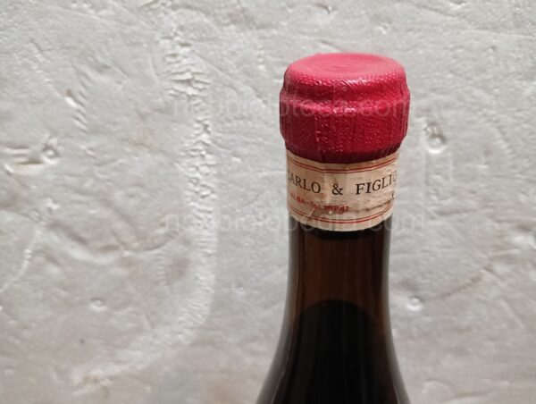 Barolo Marenco Angelo & Figlio 1971 - Image 5