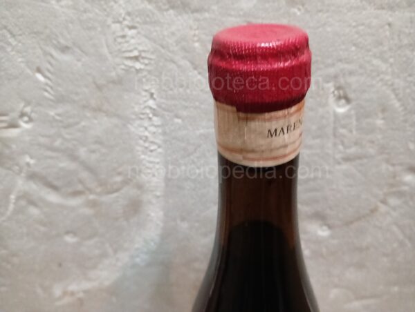 Barolo Marenco Angelo & Figlio 1971 - Image 7