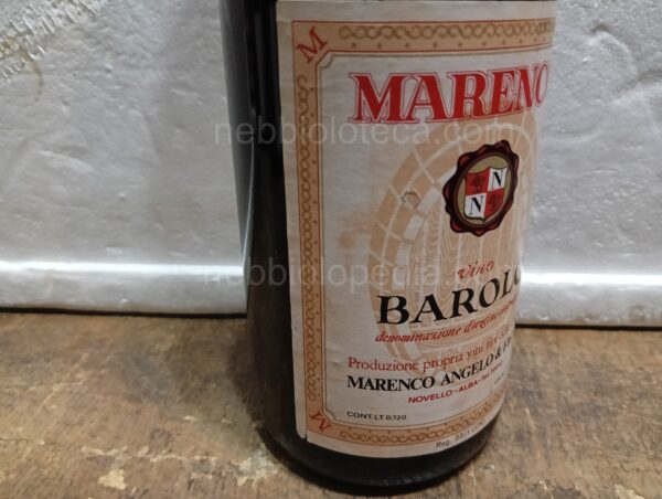 Barolo Marenco Angelo & Figlio 1971 - Image 10