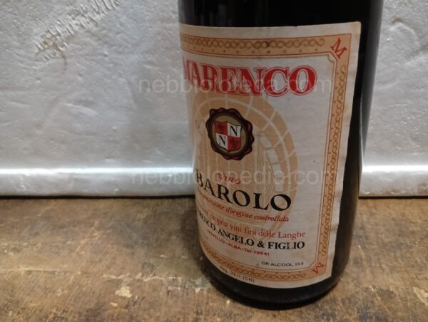 Barolo Marenco Angelo & Figlio 1971 - Image 11