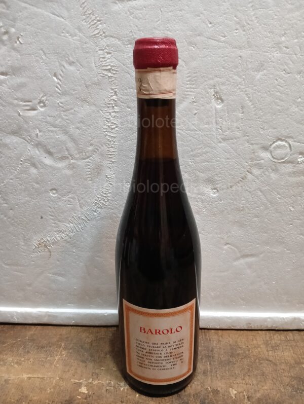 Barolo Marenco Angelo & Figlio 1971 - Image 12