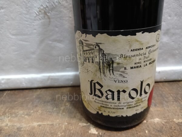 Barolo Alessandria Crissante & Figli 1967 - Image 13