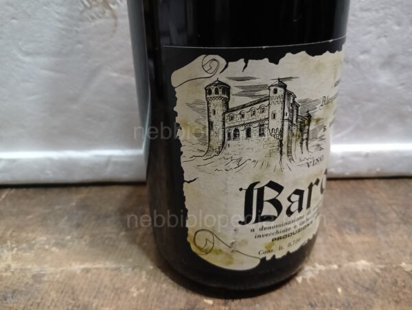 Barolo Alessandria Crissante & Figli 1967 - Image 2