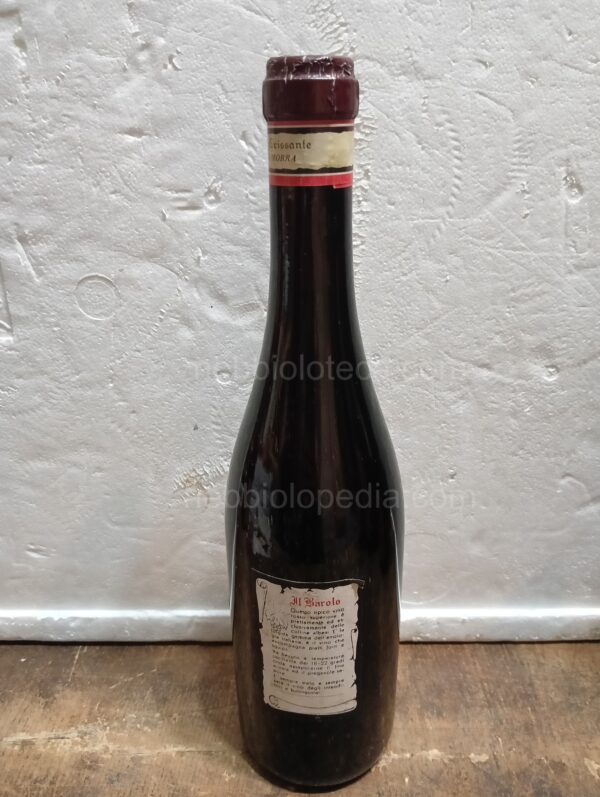 Barolo Alessandria Crissante & Figli 1967 - Image 4