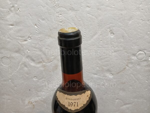 Barolo Alessandria Giovanni Fu Domenico 1971 - Image 3