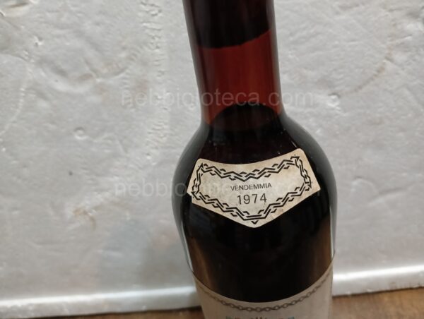 Barolo Borgogno Cav. Bartolomeo & Figlio 1974 - Image 3