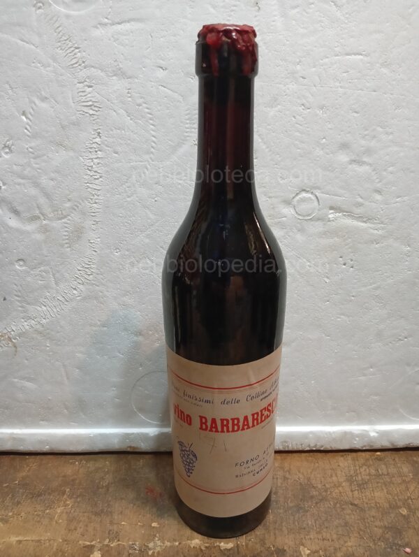 Barbaresco Forno Attilio 1971