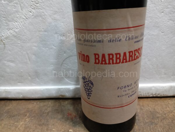 Barbaresco Forno Attilio 1971 - Image 4