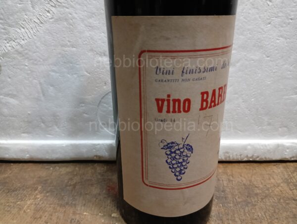 Barbaresco Forno Attilio 1971 - Image 5