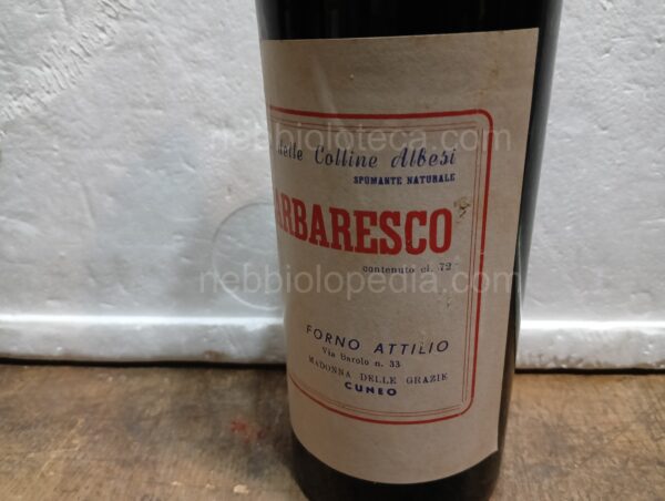 Barbaresco Forno Attilio 1971 - Image 6