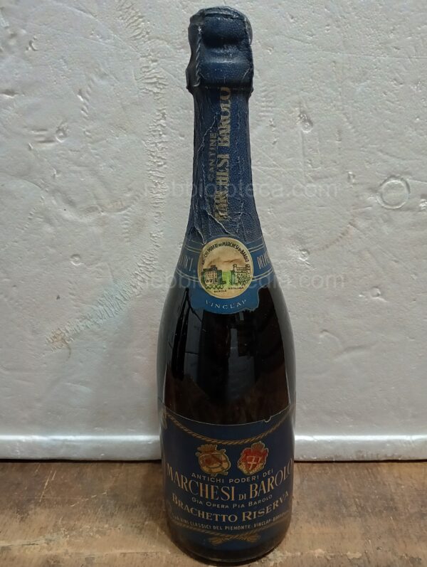 Brachetto Riserva Marchesi di Barolo 60s
