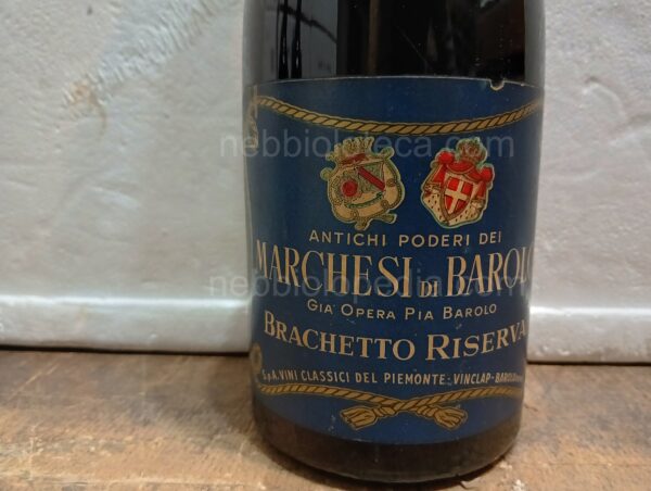 Brachetto Riserva Marchesi di Barolo 60s - Image 8
