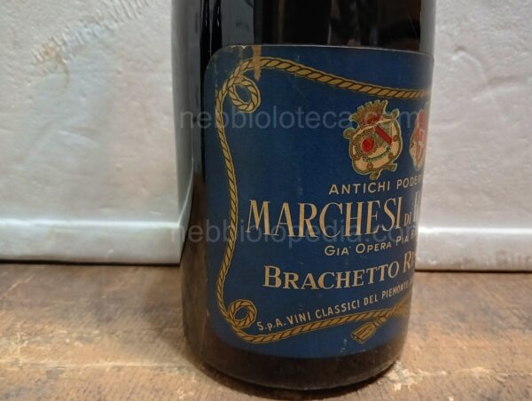 Brachetto Riserva Marchesi di Barolo 60s - Image 9