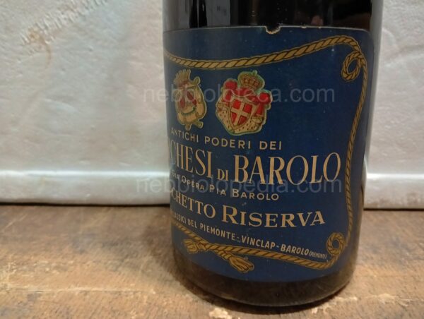 Brachetto Riserva Marchesi di Barolo 60s - Image 10