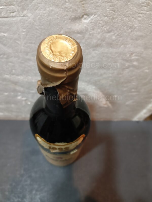 Barolo Alessandria Giuseppe 1982 - Image 2