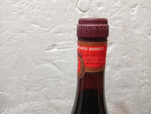 Barbera Marchesi di Barolo 1971 - Image 15