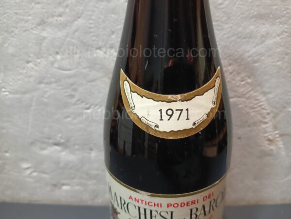 Barbera Marchesi di Barolo 1971 - Image 7