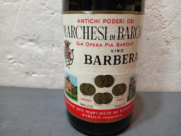 Barbera Marchesi di Barolo 1971 - Image 8