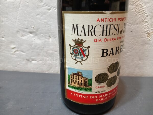 Barbera Marchesi di Barolo 1971 - Image 9
