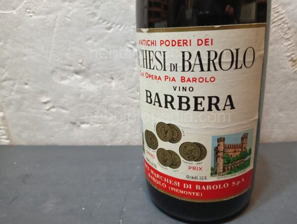 Barbera Marchesi di Barolo 1971 - Image 10