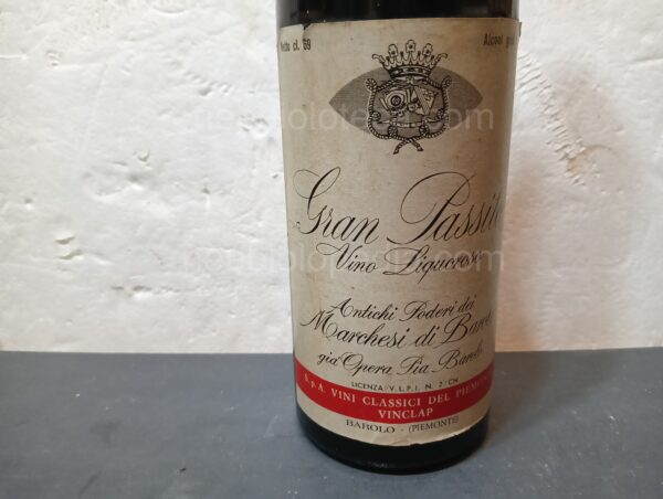 Gran Passito Marchesi di Barolo 70s - Image 4