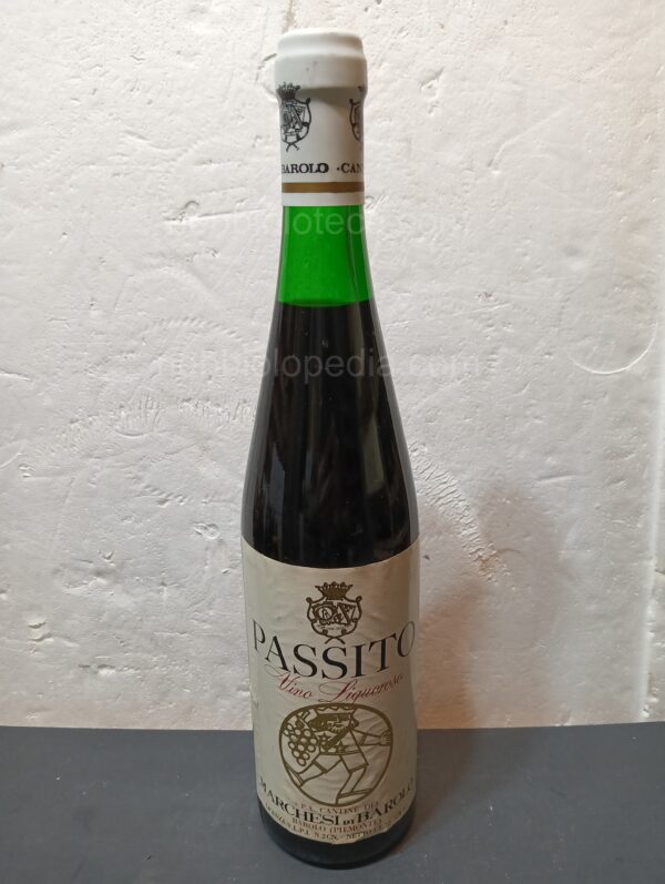 Passito Marchesi di Barolo 60s
