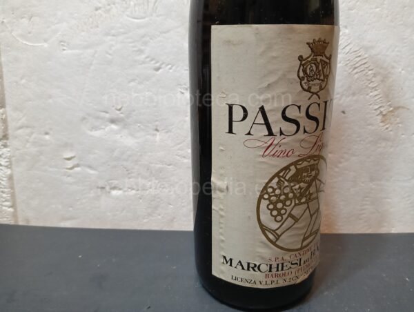 Passito Marchesi di Barolo 60s - Image 4