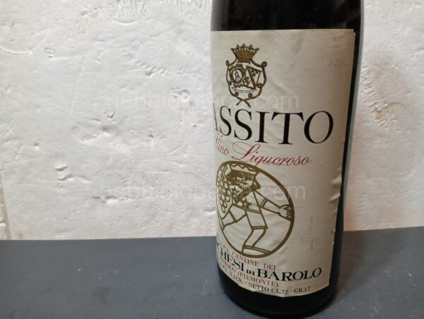 Passito Marchesi di Barolo 60s - Image 5