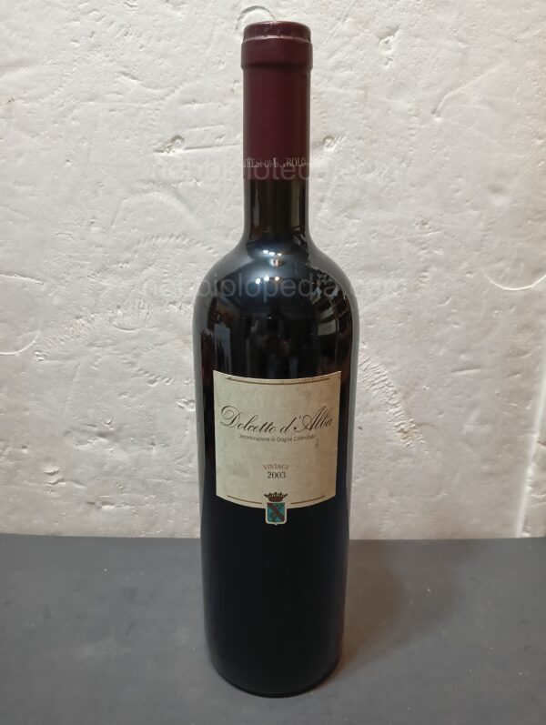 Dolcetto d'Alba Marchesi di Barolo 2003