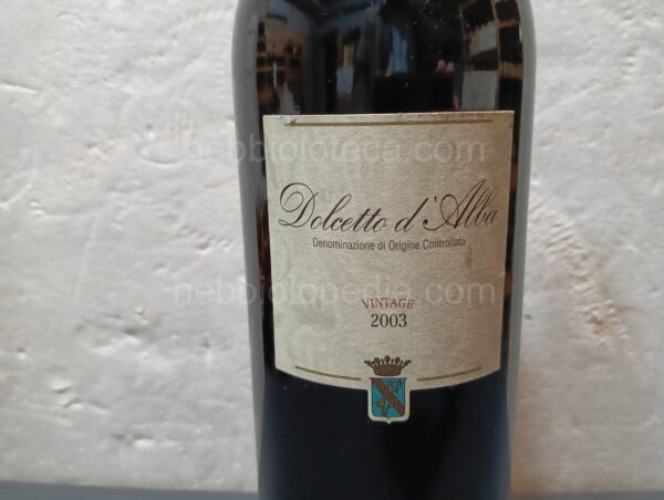 Dolcetto d'Alba Marchesi di Barolo 2003 - Image 3