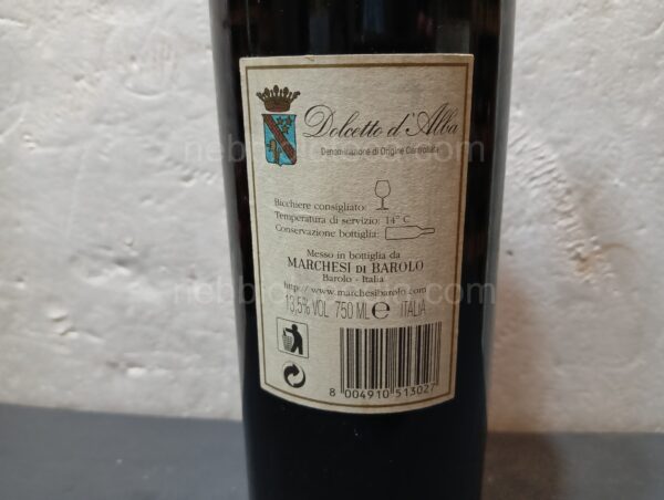 Dolcetto d'Alba Marchesi di Barolo 2003 - Image 5