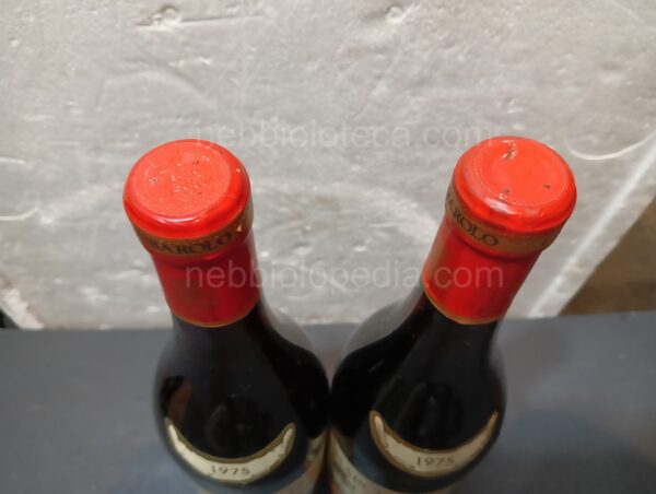Barbera delle Langhe Marchesi di Barolo 1975 - Image 5