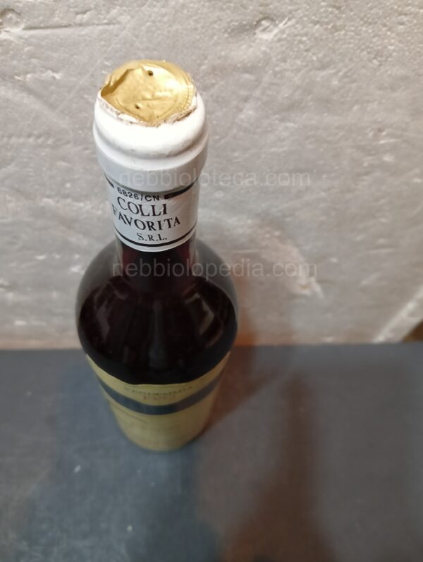 Roero Colli Favorita 1982 - Image 2