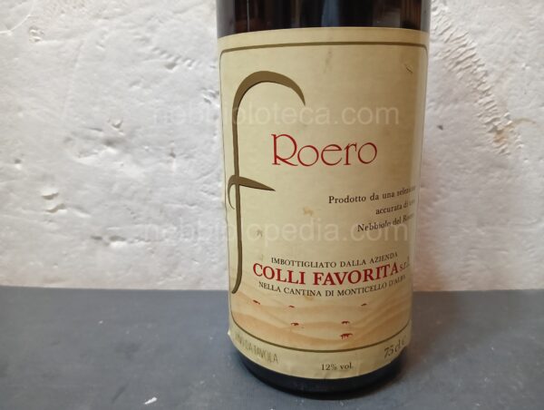 Roero Colli Favorita 1982 - Image 4