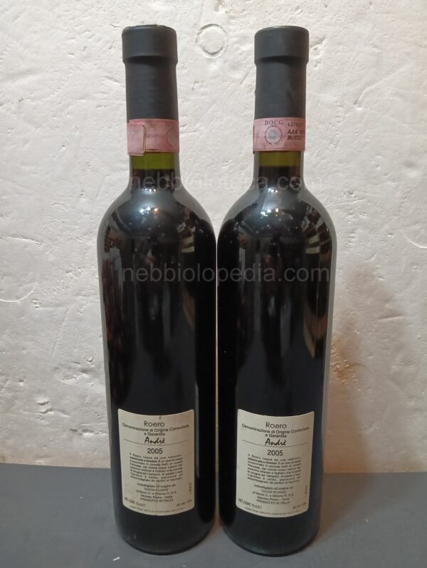 Roero André Cascina Pellerino 2005 - Image 6