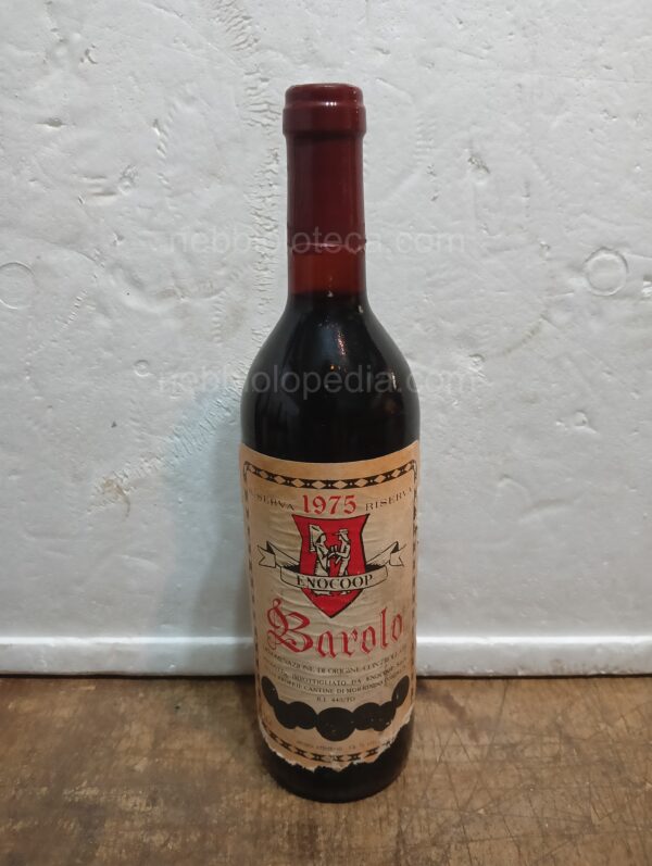 Barolo Riserva Enocoop 1975