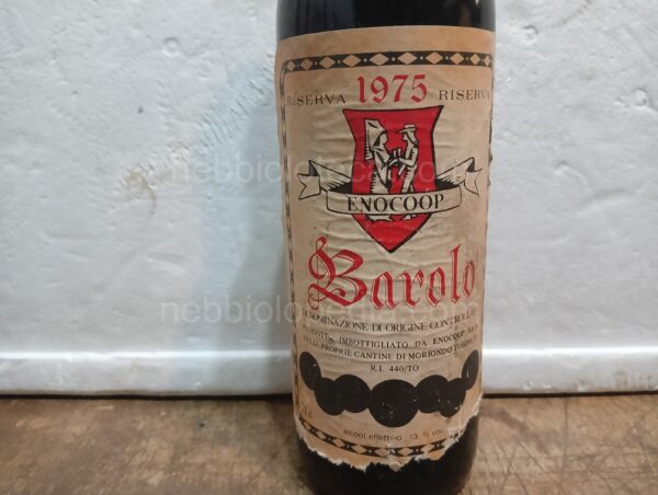 Barolo Riserva Enocoop 1975 - Image 4