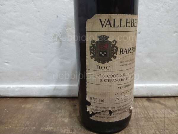 Barbaresco Vallebelbo 1978 - Image 5