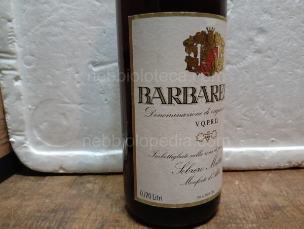 Barbaresco Sobrero Matteo 1975 - Image 6