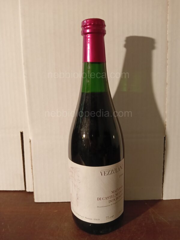 Malvasia di Castelnuovo Don Bosco Cascine Vezzolano (Terre da Vino) 1994