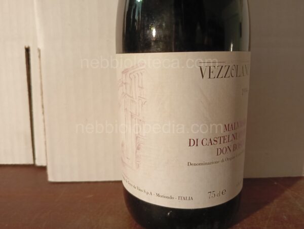 Malvasia di Castelnuovo Don Bosco Cascine Vezzolano (Terre da Vino) 1994 - Image 5