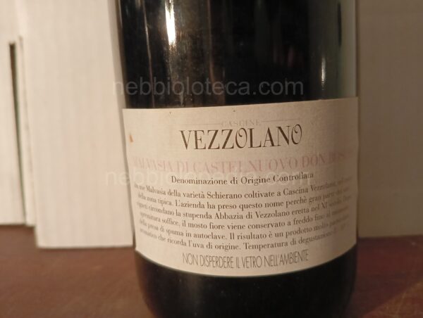 Malvasia di Castelnuovo Don Bosco Cascine Vezzolano (Terre da Vino) 1994 - Image 9