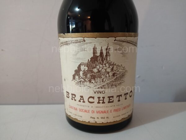 Brachetto Cantina Sociale di Vignale e Paesi Limitrofi 1974 - Image 7