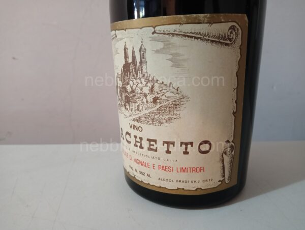 Brachetto Cantina Sociale di Vignale e Paesi Limitrofi 1974 - Image 6