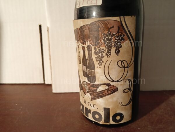 Barolo Fulcheri 1974 - Image 7