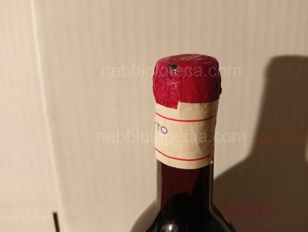 Nebbiolo Rosso Benedetto 1974 - Image 10