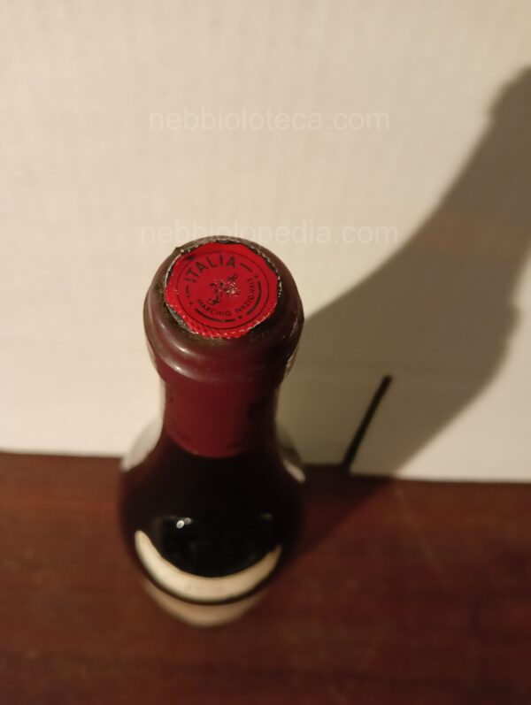 Barbera d'Alba Vigna del Paiagallo Riserva Numerata Marchesi di Barolo 1978 - Image 2